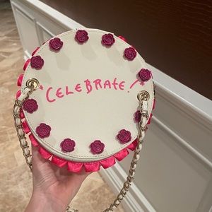 Betsy Johnson cake celebrate purse